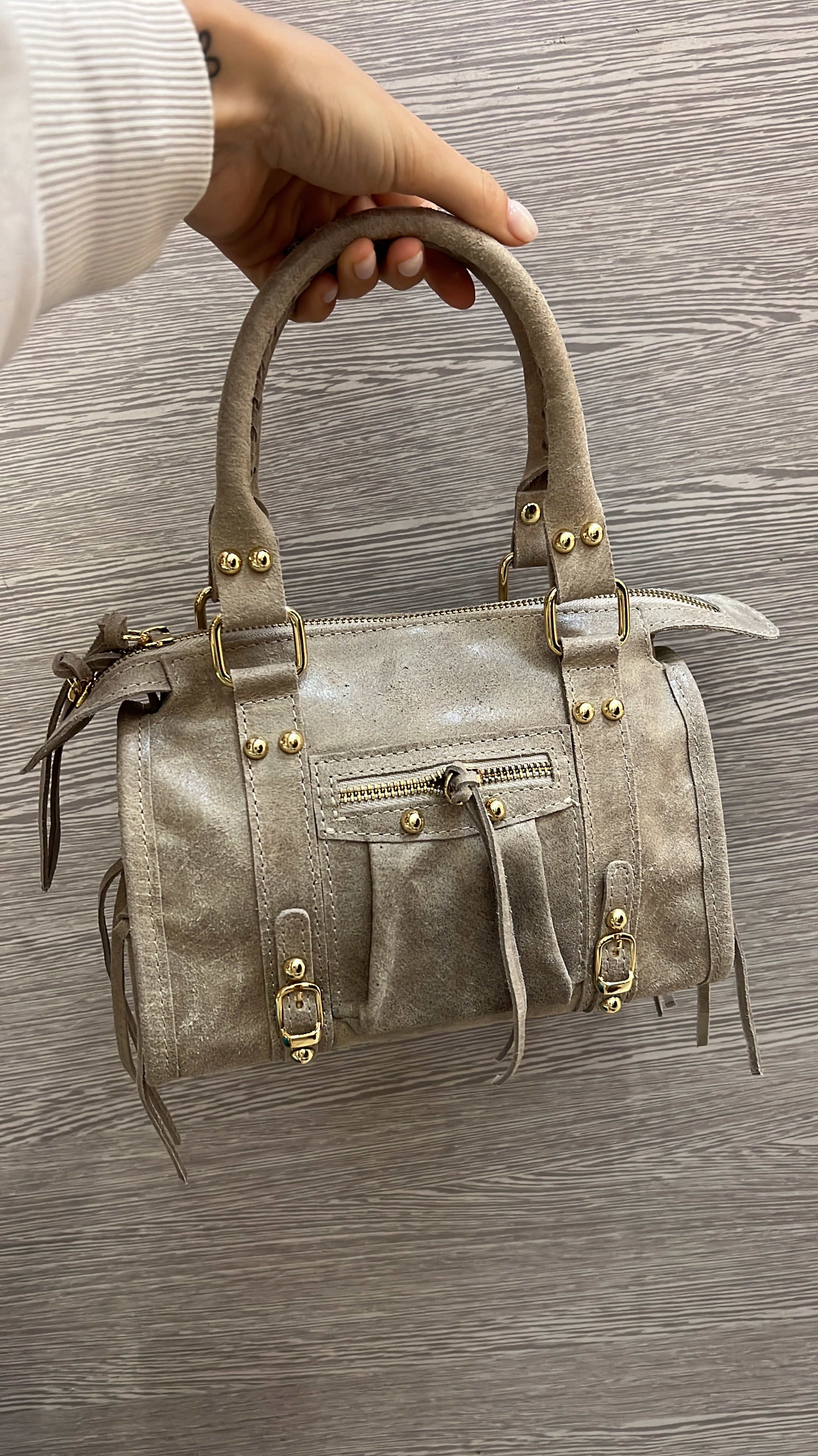 Borsa- city beige