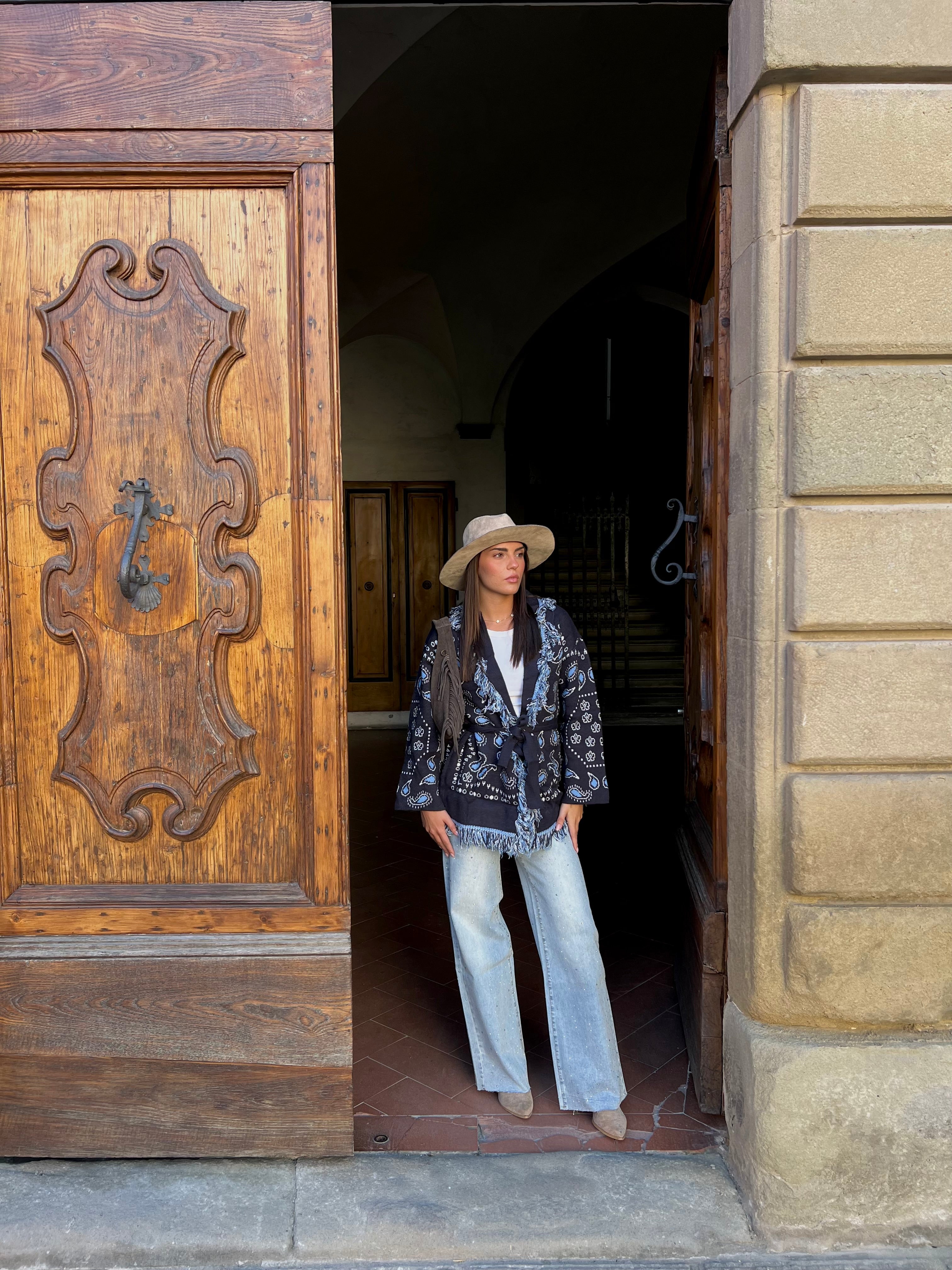 Jeans luce lavaggio chiaro