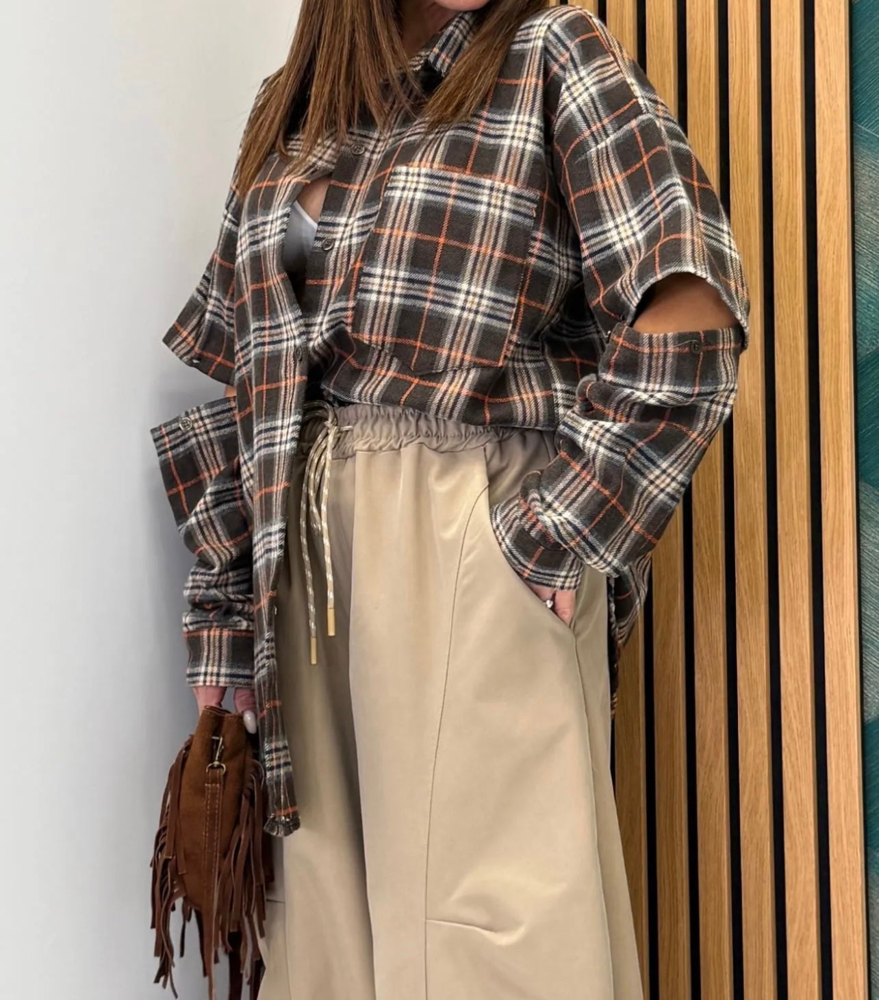 Camicia alisea (digita nelle note il colore che vuoi acquistare)