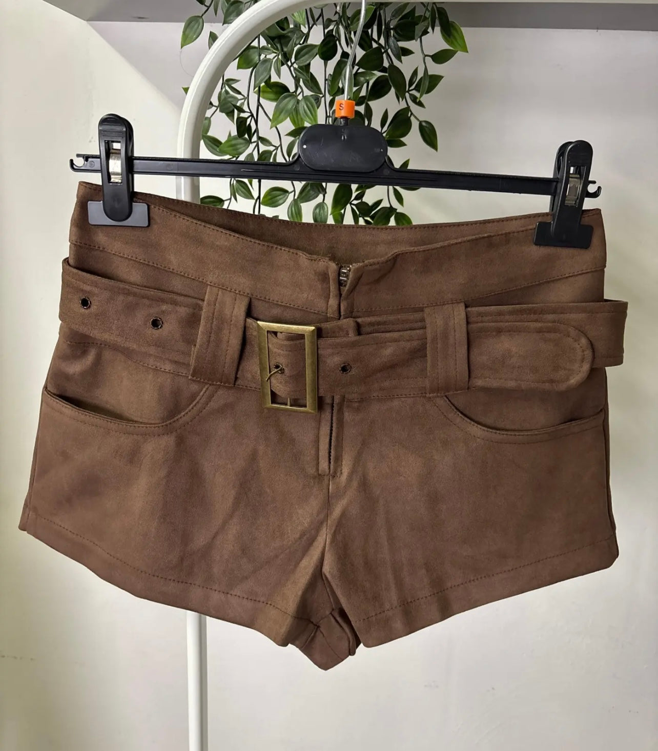 Shorts suede (digita il colore che vuoi acquistare nelle note)