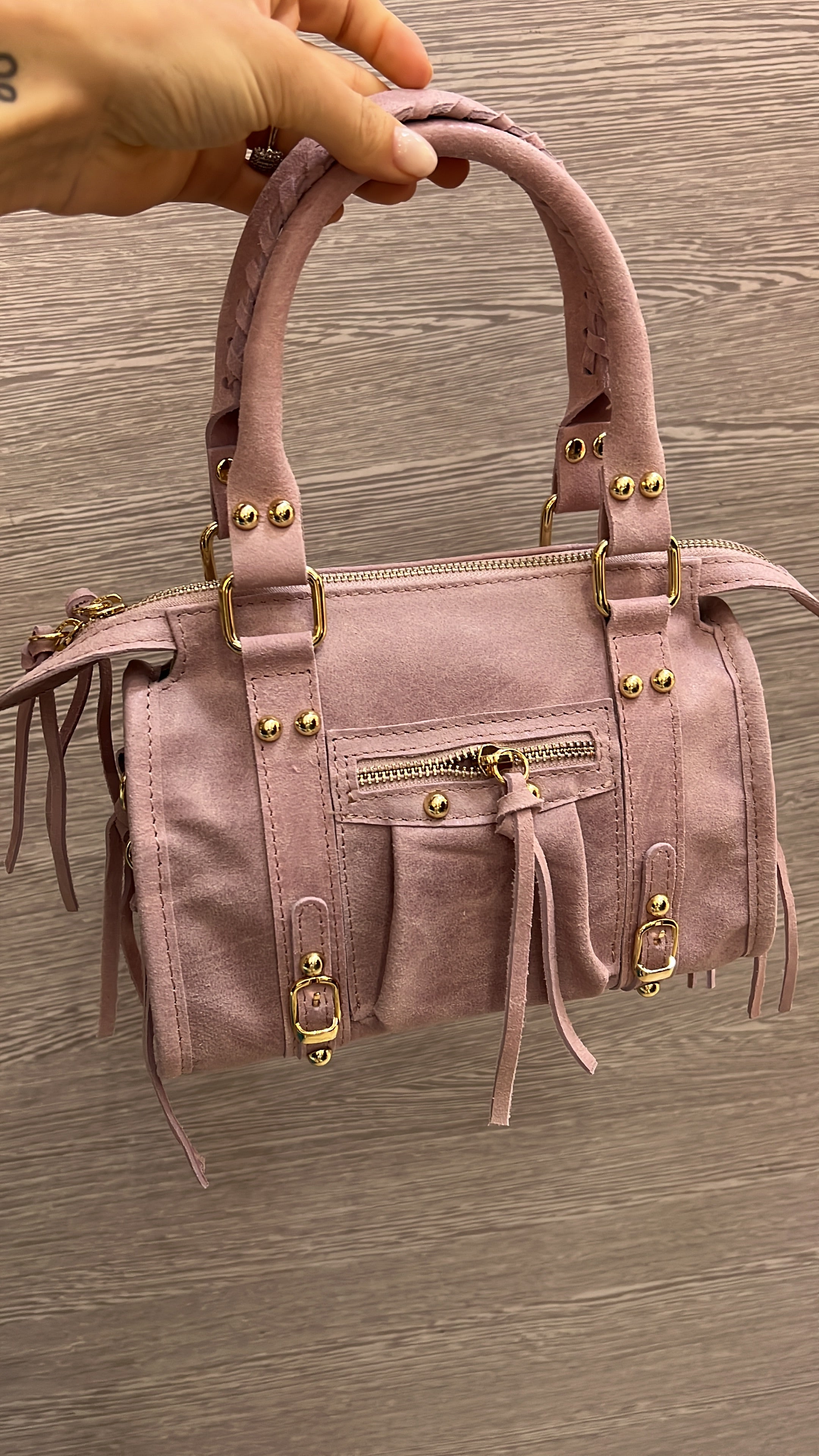 Borsa- city rosa