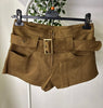 Shorts suede (digita il colore che vuoi acquistare nelle note)