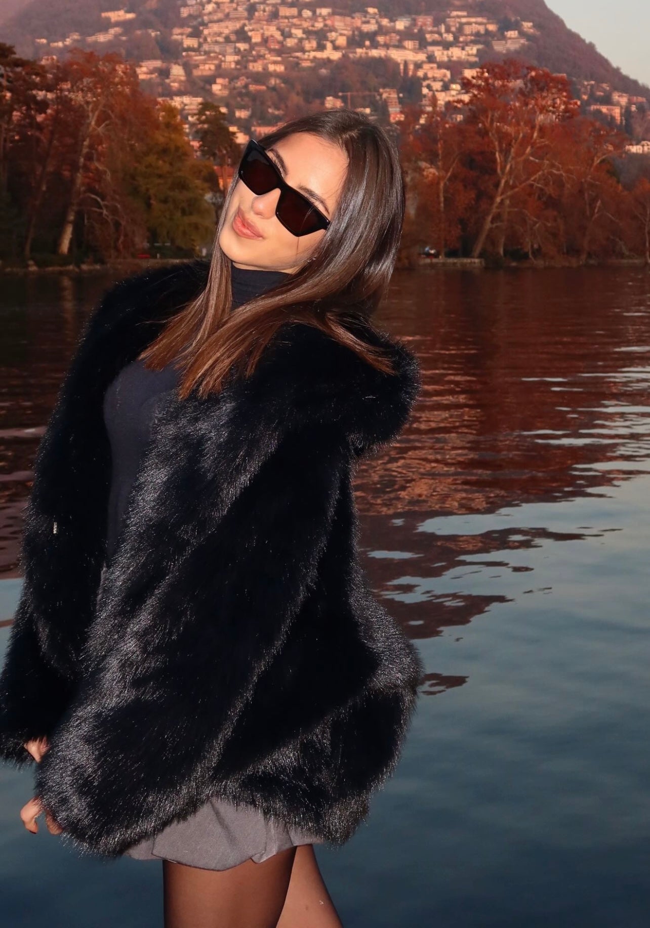 Pelliccia neve ❄️ black