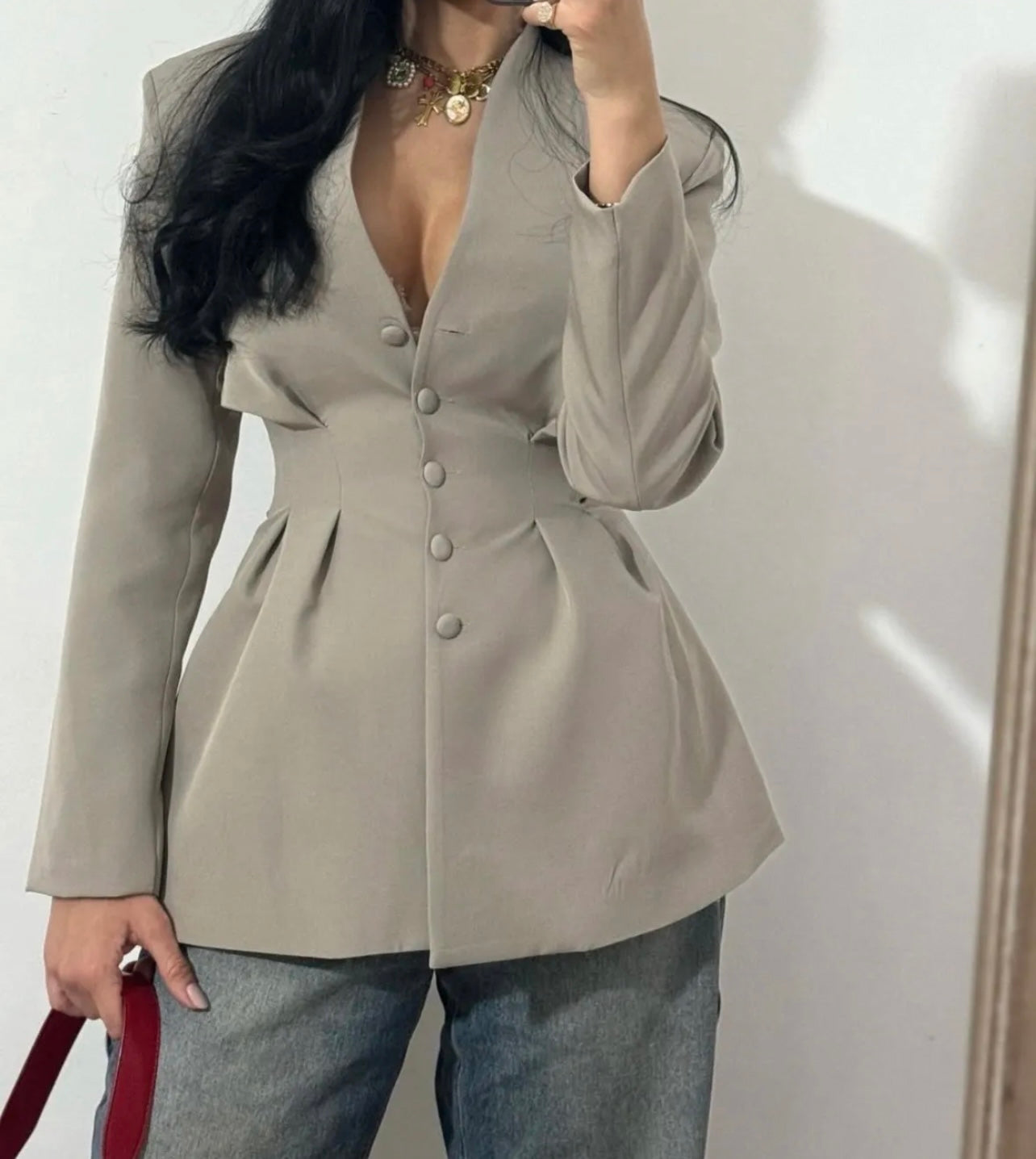 Blazer margaux (digita nelle note il colore che vuoi acquistare)
