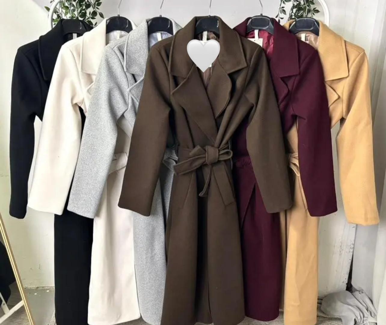 Cappotto asia (digita nelle note il colore che vuoi acquistare)