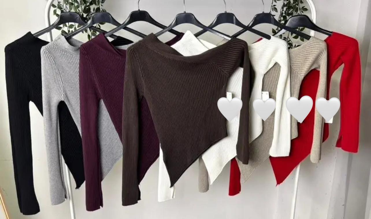 Maglia Kira (digita nelle note il colore che vuoi acquistare)