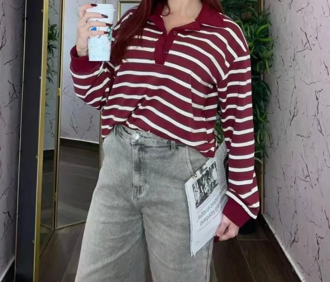 Maglia killy bordeaux