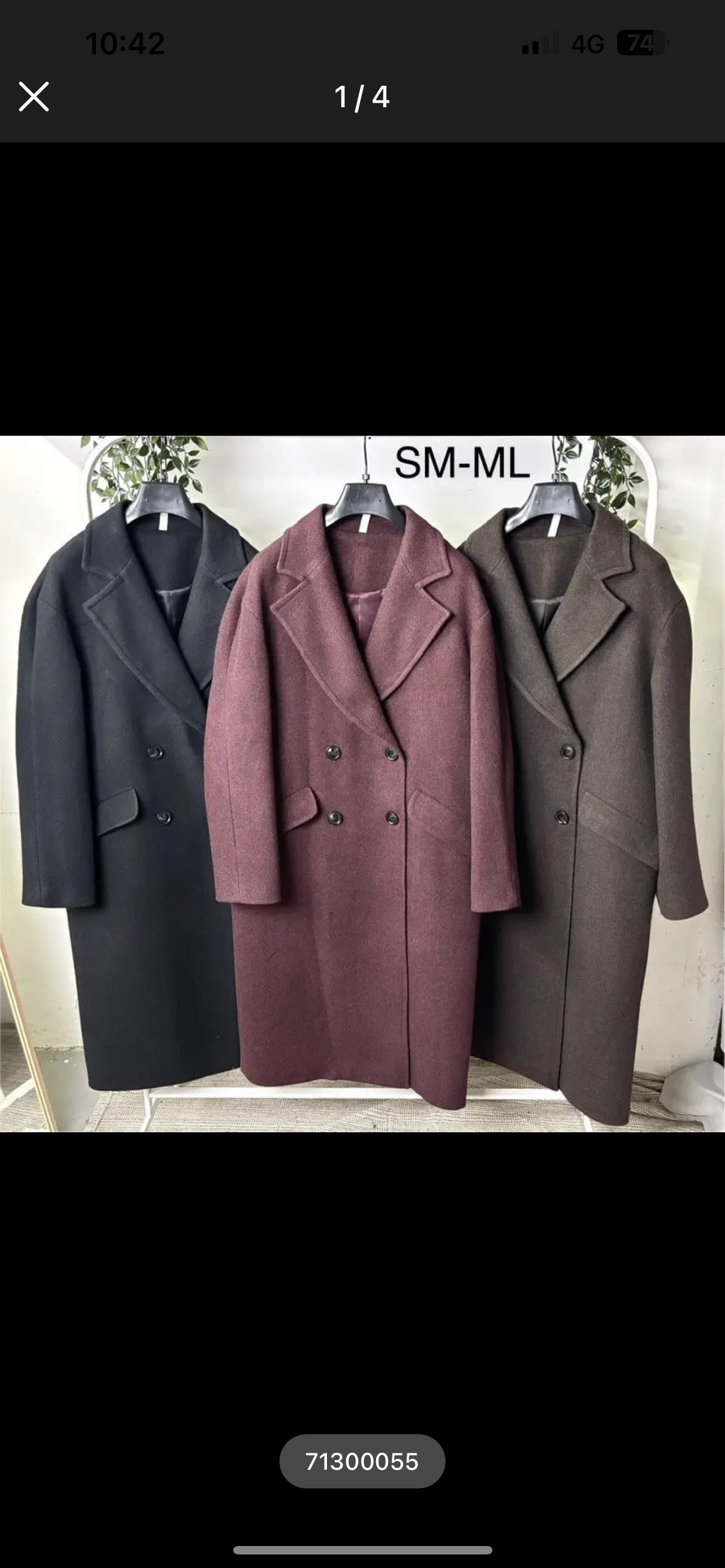 Cappotto Nati (digita nelle note il colore che vuoi acquistare)