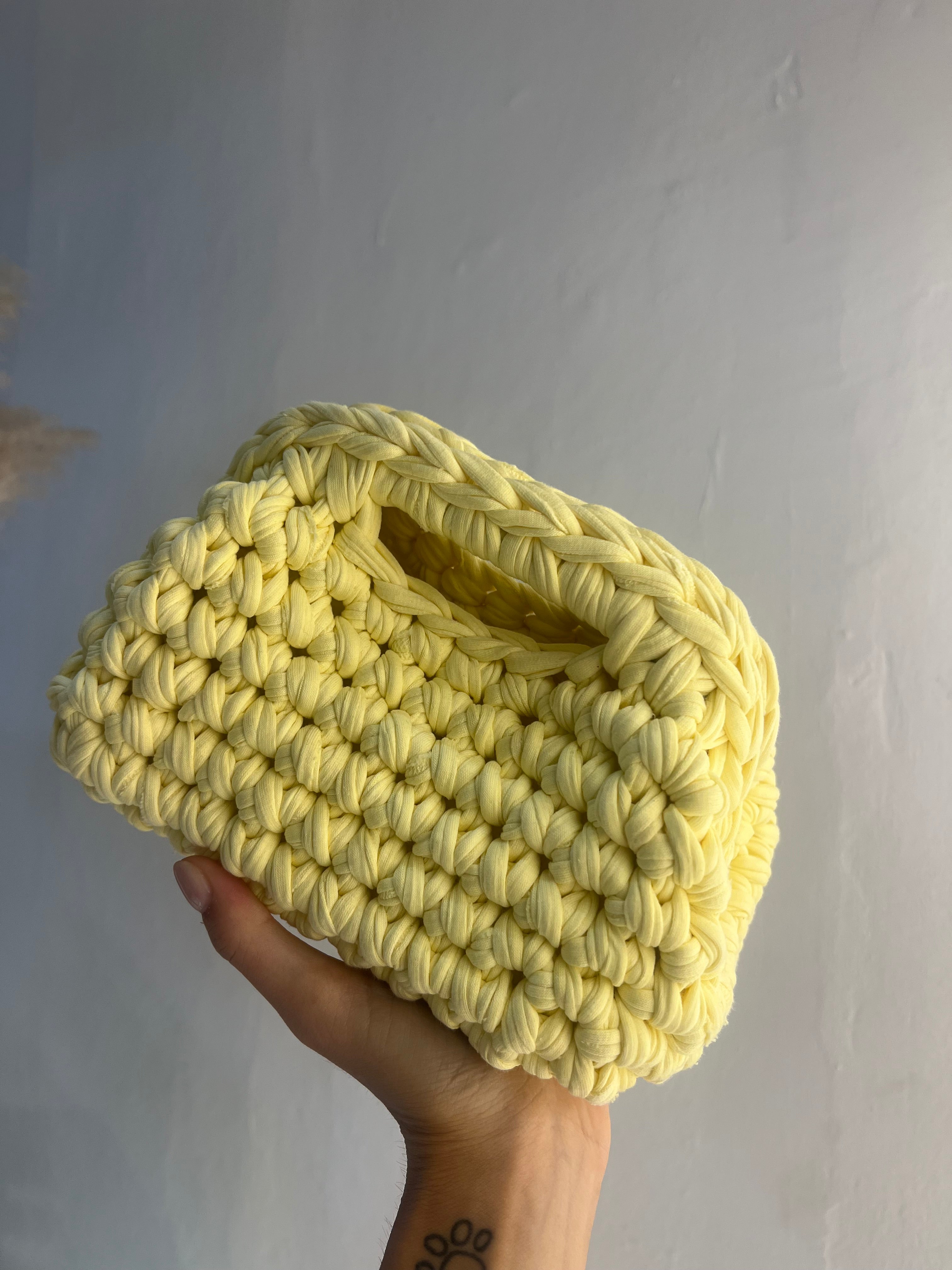 Clutch bag- limone