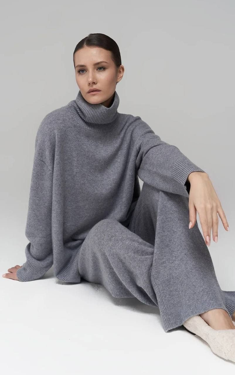 Coordinato in maglia (digita nelle note il colore che vuoi acquistare)