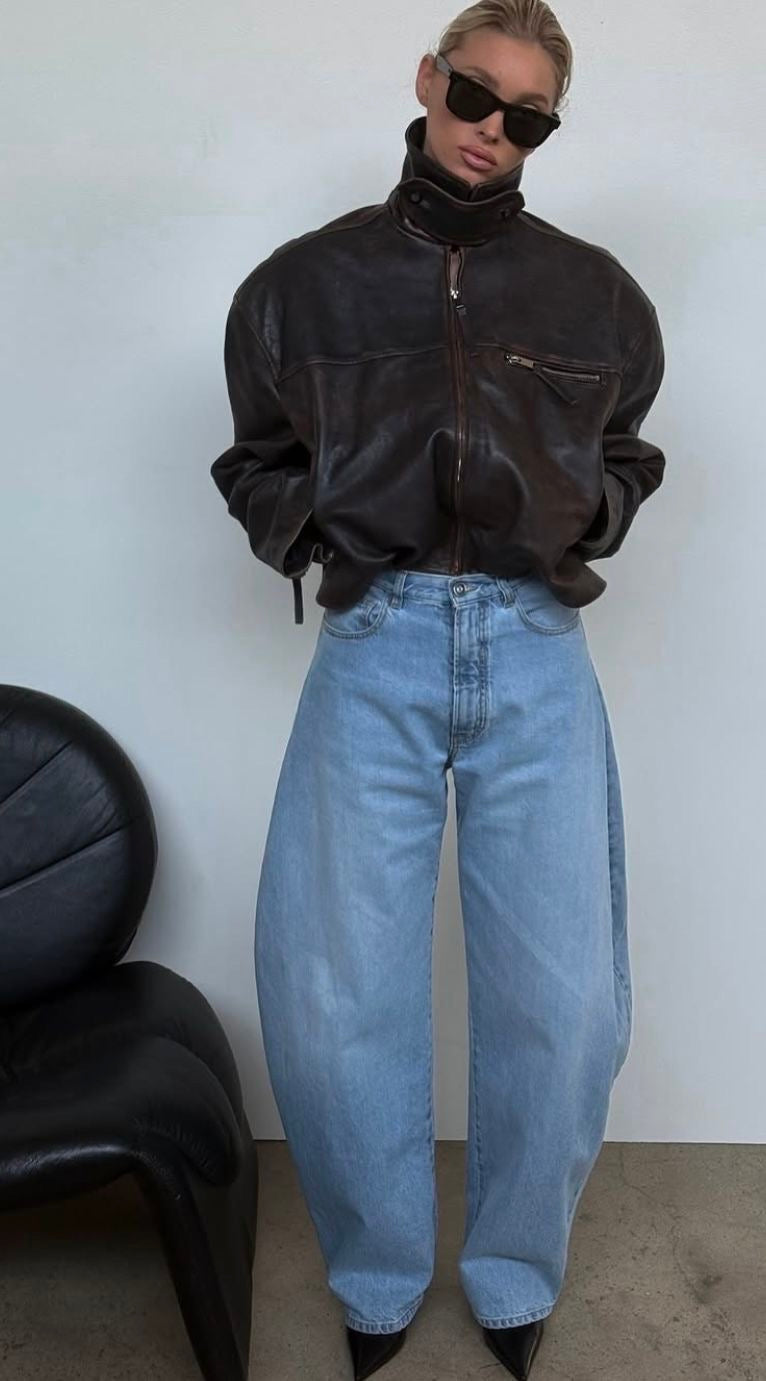 Jeans ballon (seleziona nelle note il colore che vuoi acquistare)