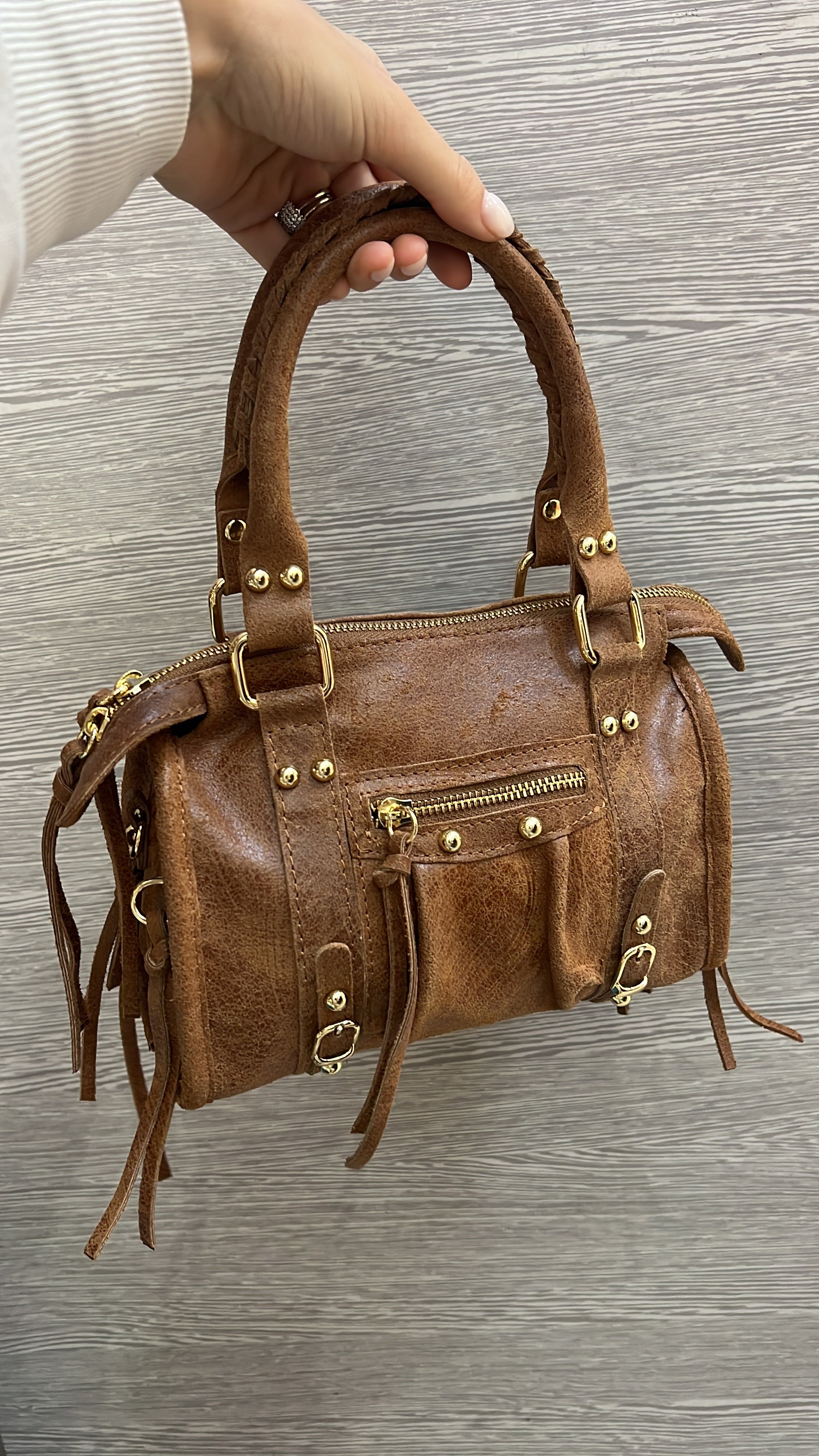 Borsa- city cuoio