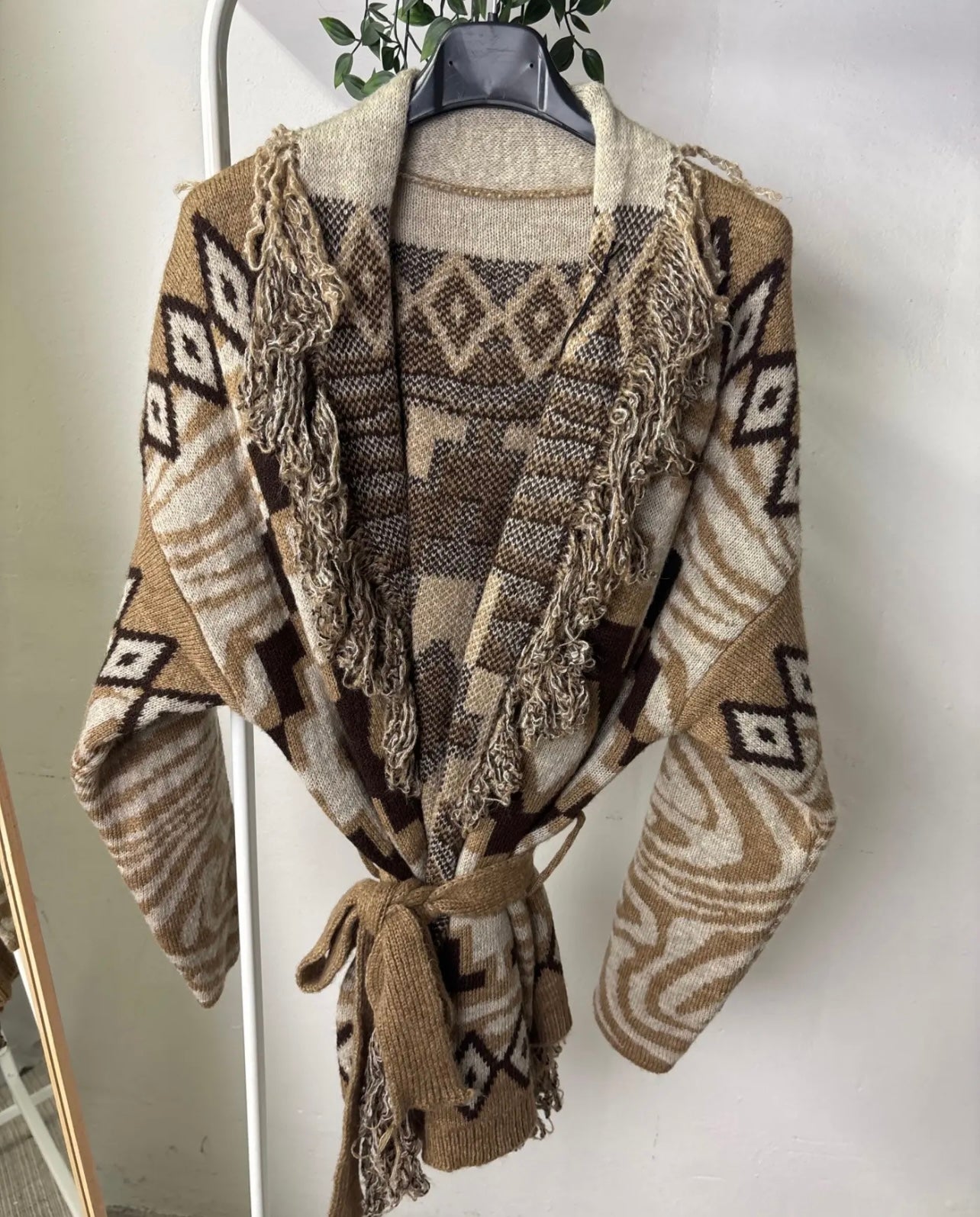 Cardigan KENDA - beige