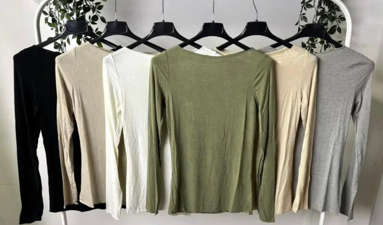 Maglia milli basic (digita nelle note il colore che vuoi acquistare)