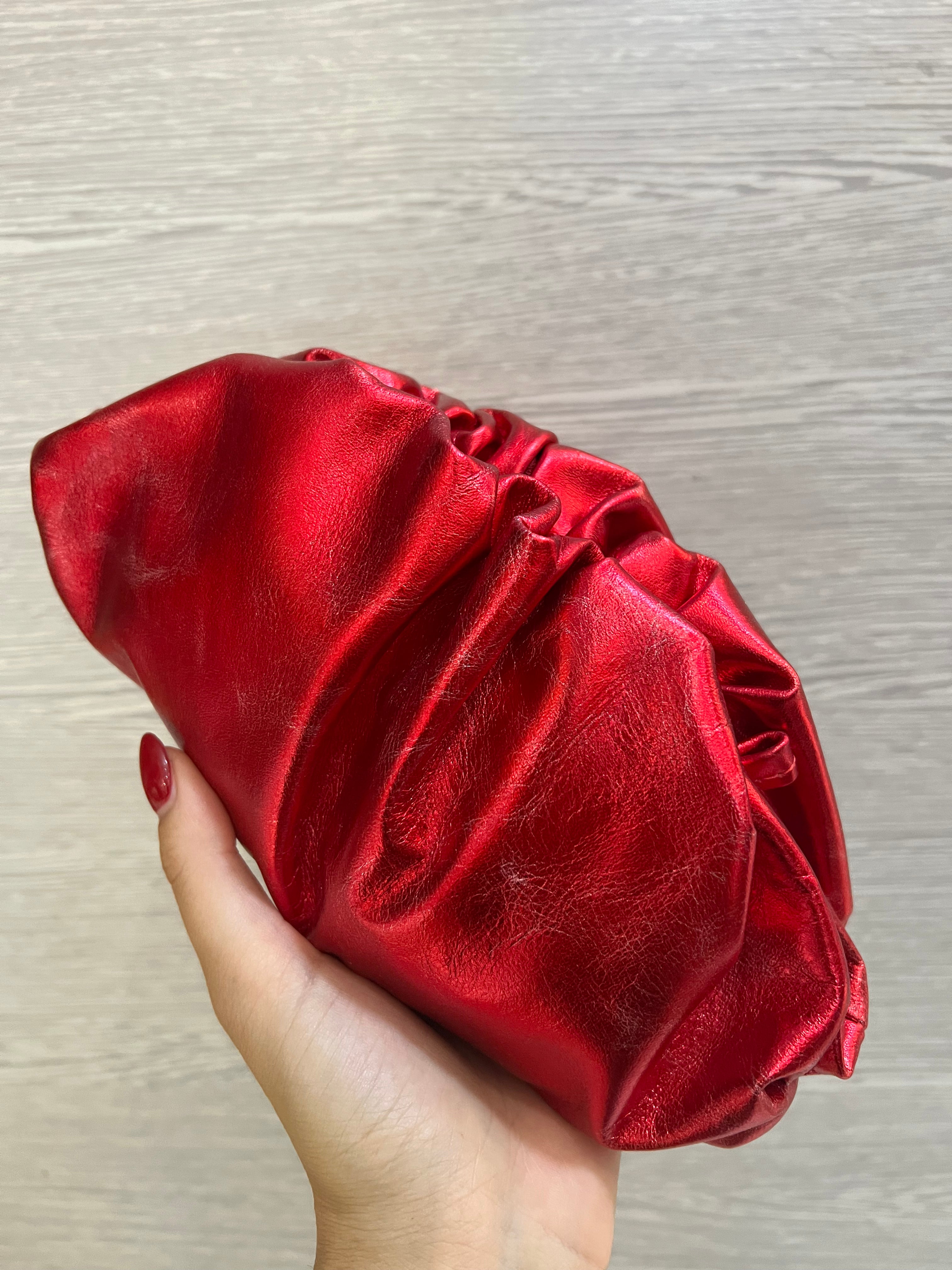 Borsa Mini Pouch - rosso