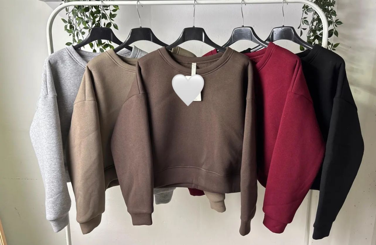 Felpa tuta charly (digita nelle note il colore che vuoi acquistare)