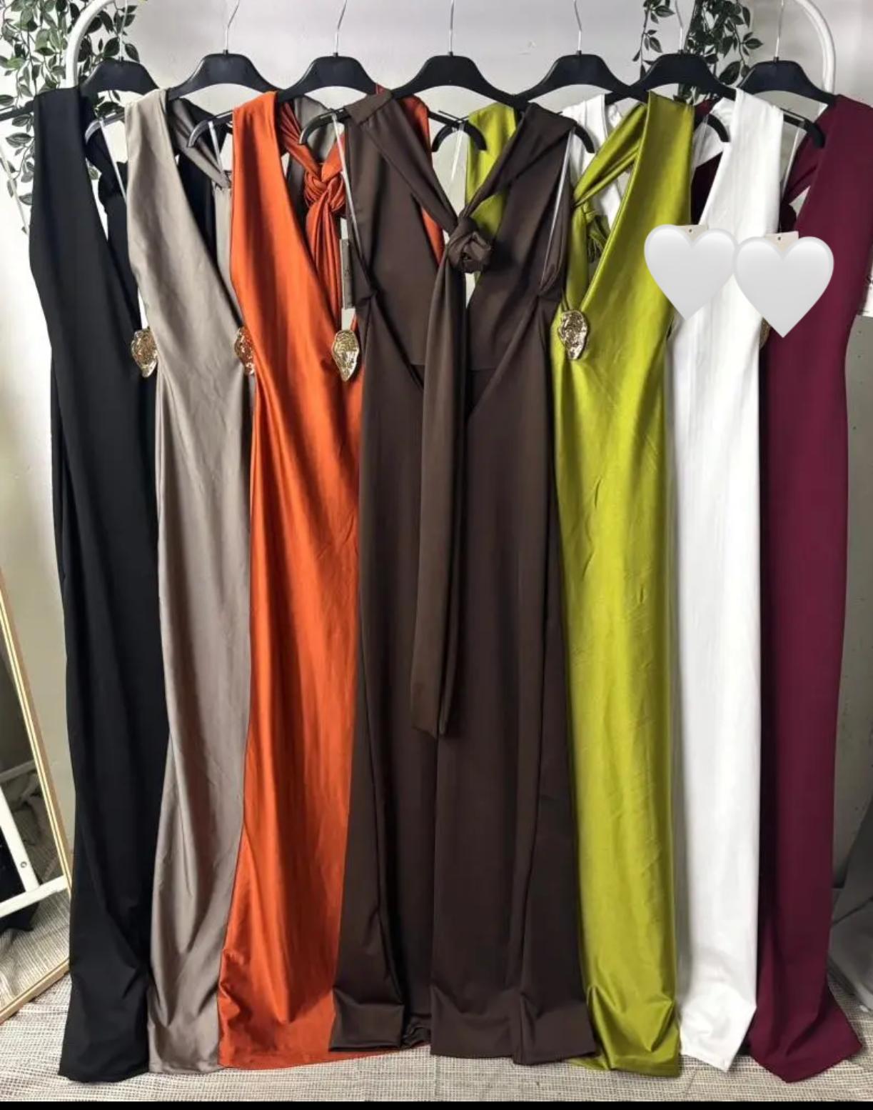 Dress Zuma marrone