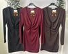Dress lulù bordeaux