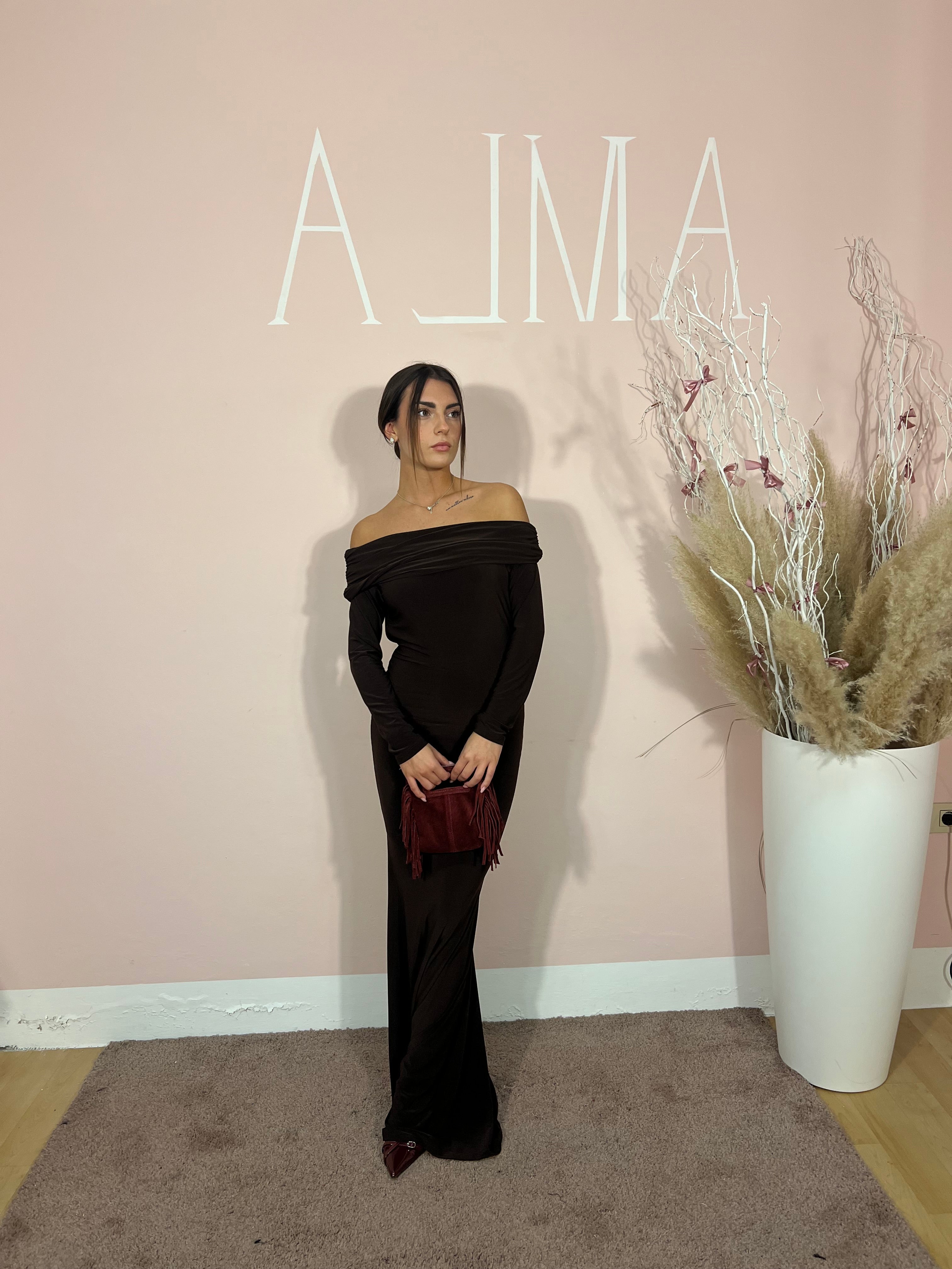 Dress Anastasia (digita nelle note il colore che vuoi acquistare)