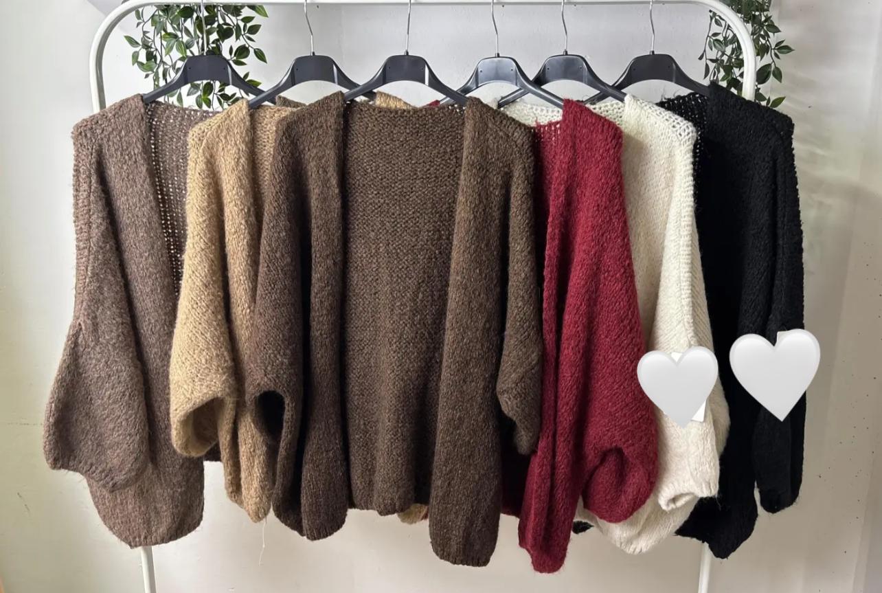 Cardigan sheep (digita nelle note il colore che vuoi acquistare)