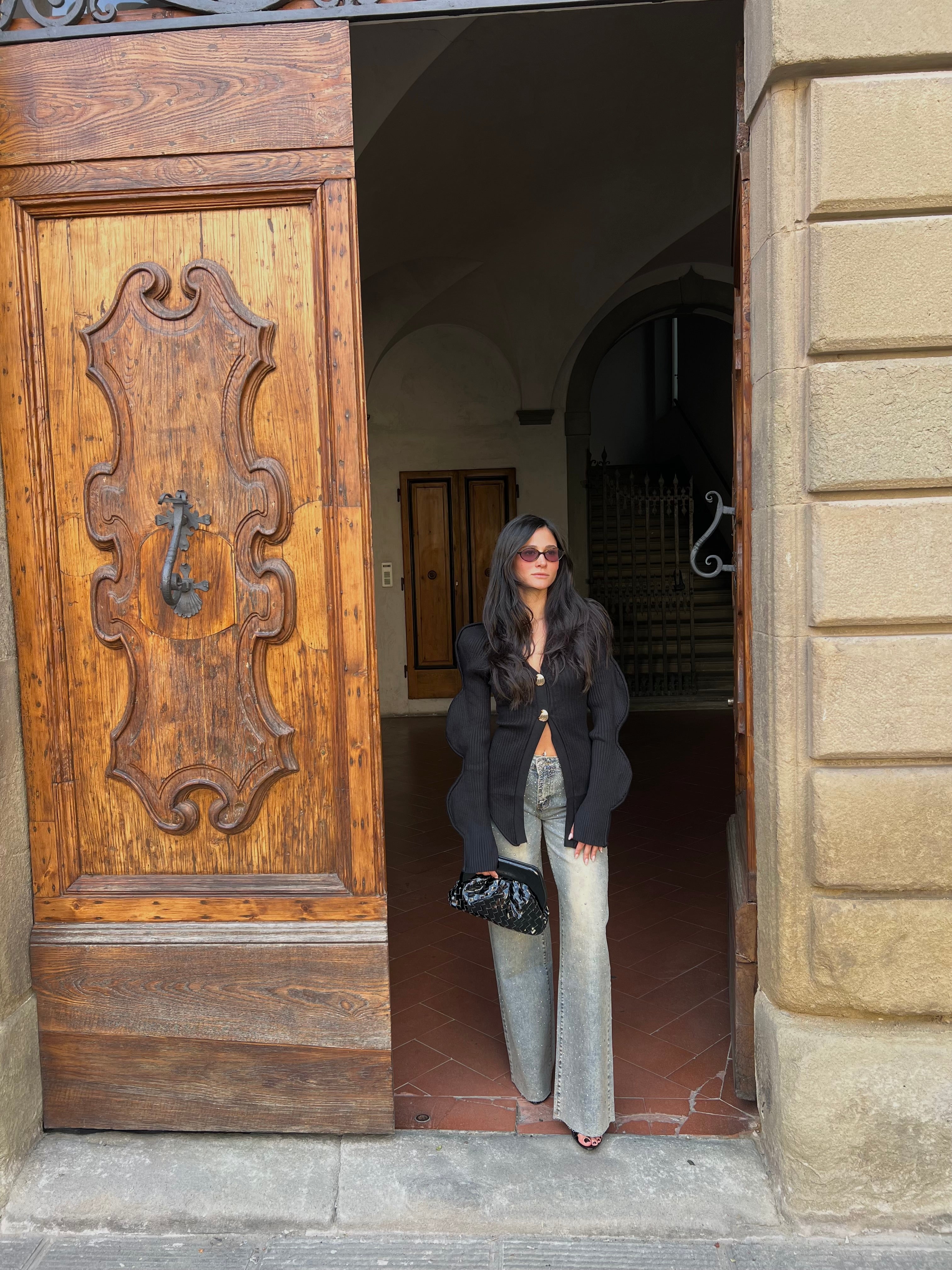 Jeans luce effetto vintage