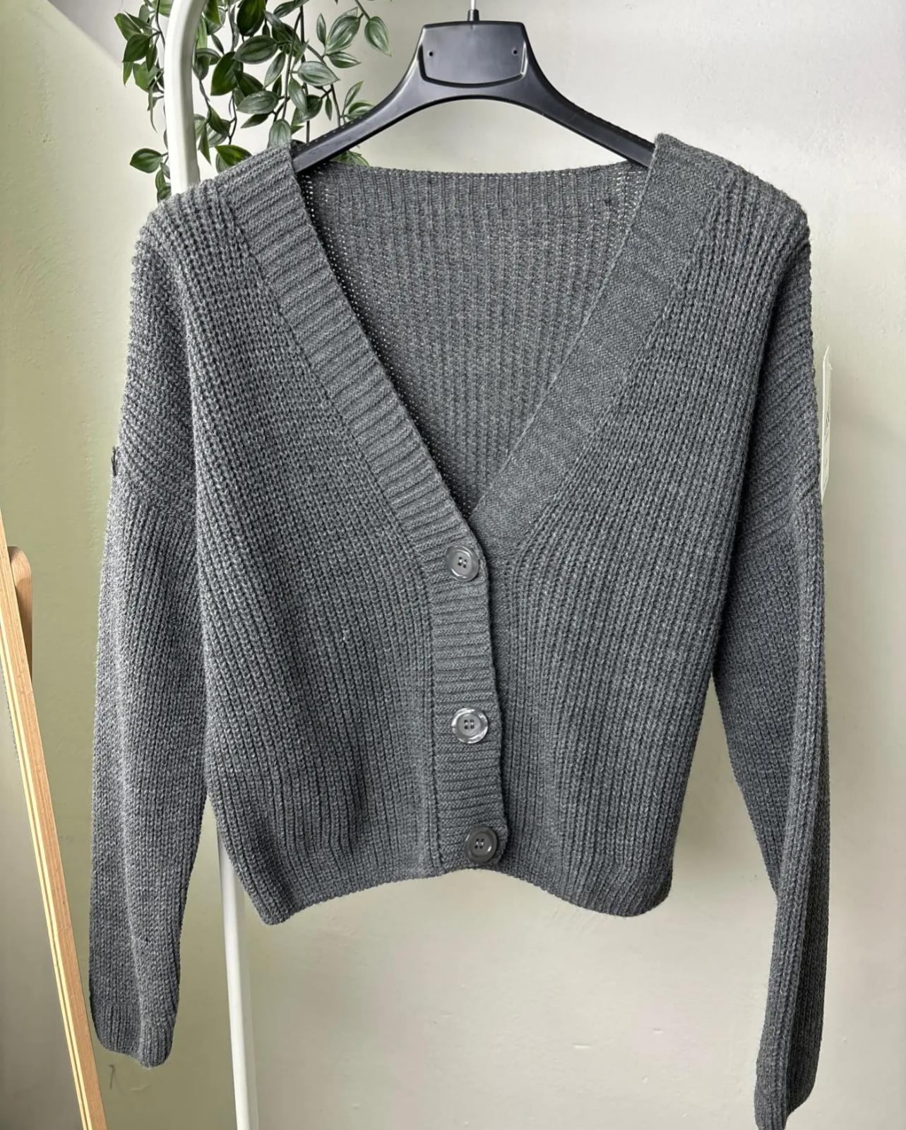 Cardigan Dixy grigio