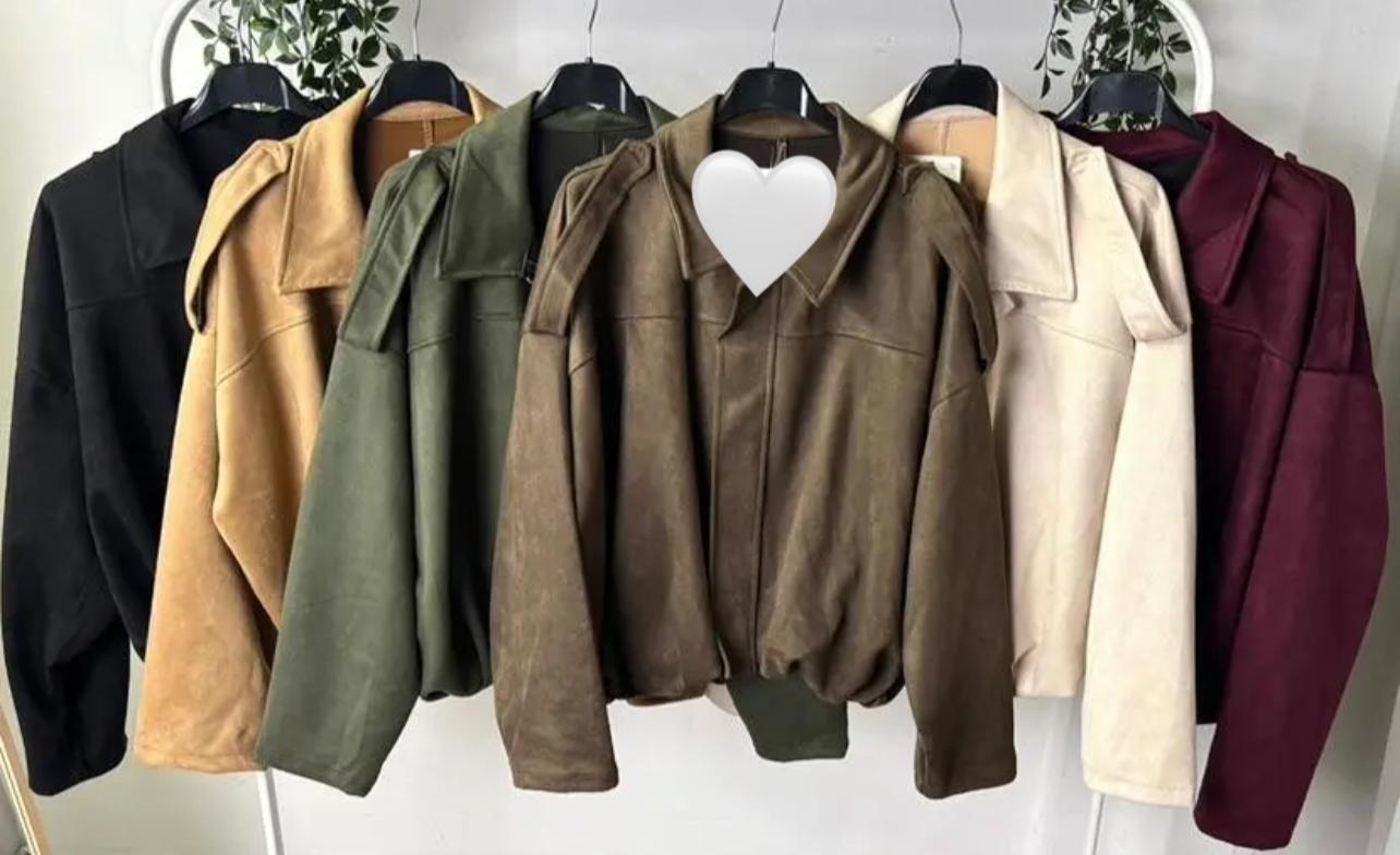 Giacca bomber (digita nelle note il colore che vuoi acquistare)