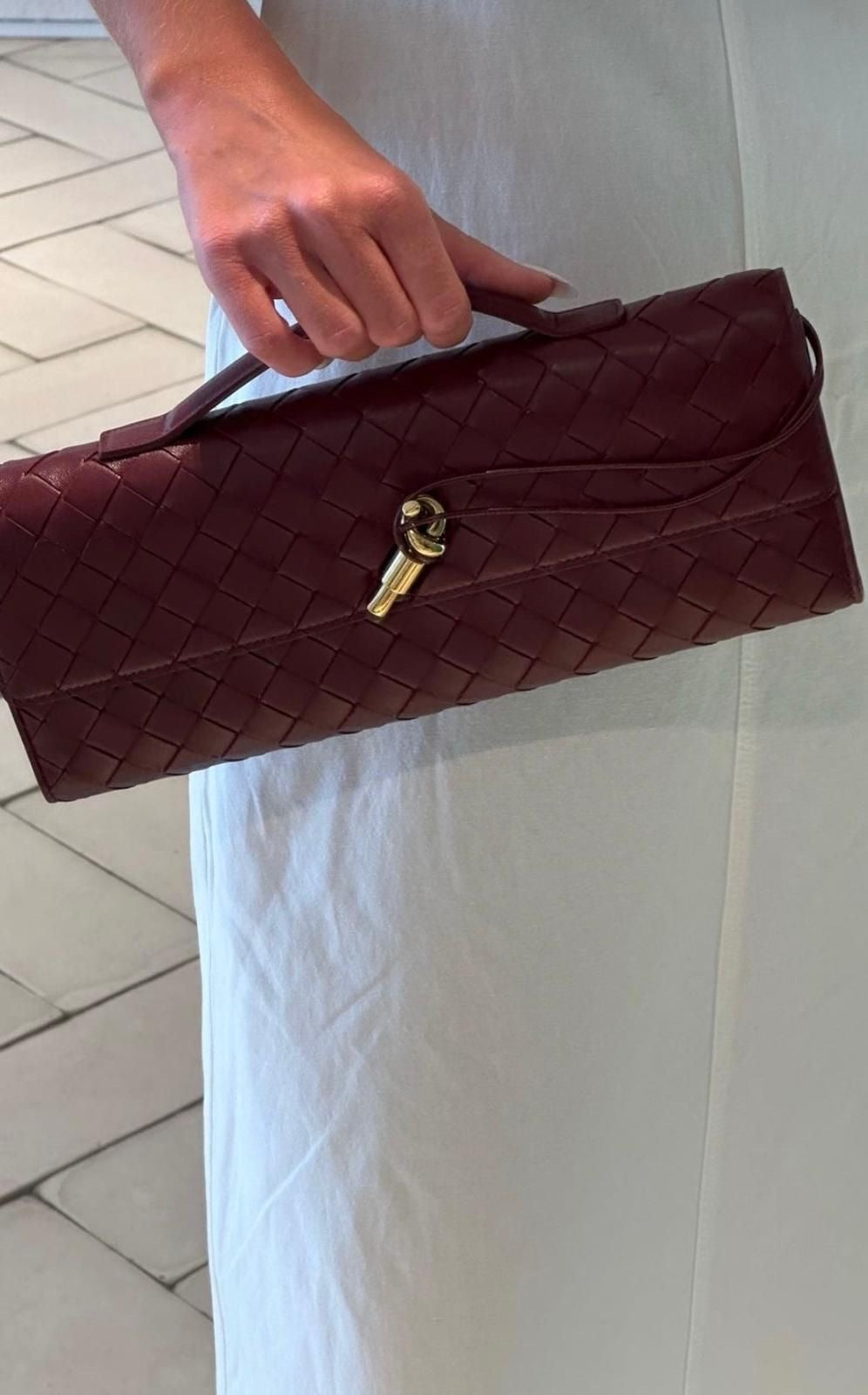 Baguette lilly bordeaux