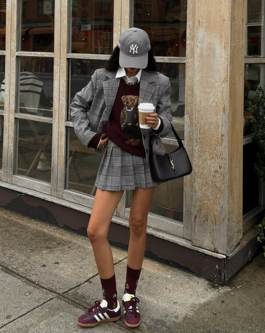 Gonna tartan - digita nelle note il colore che vuoi acquistare