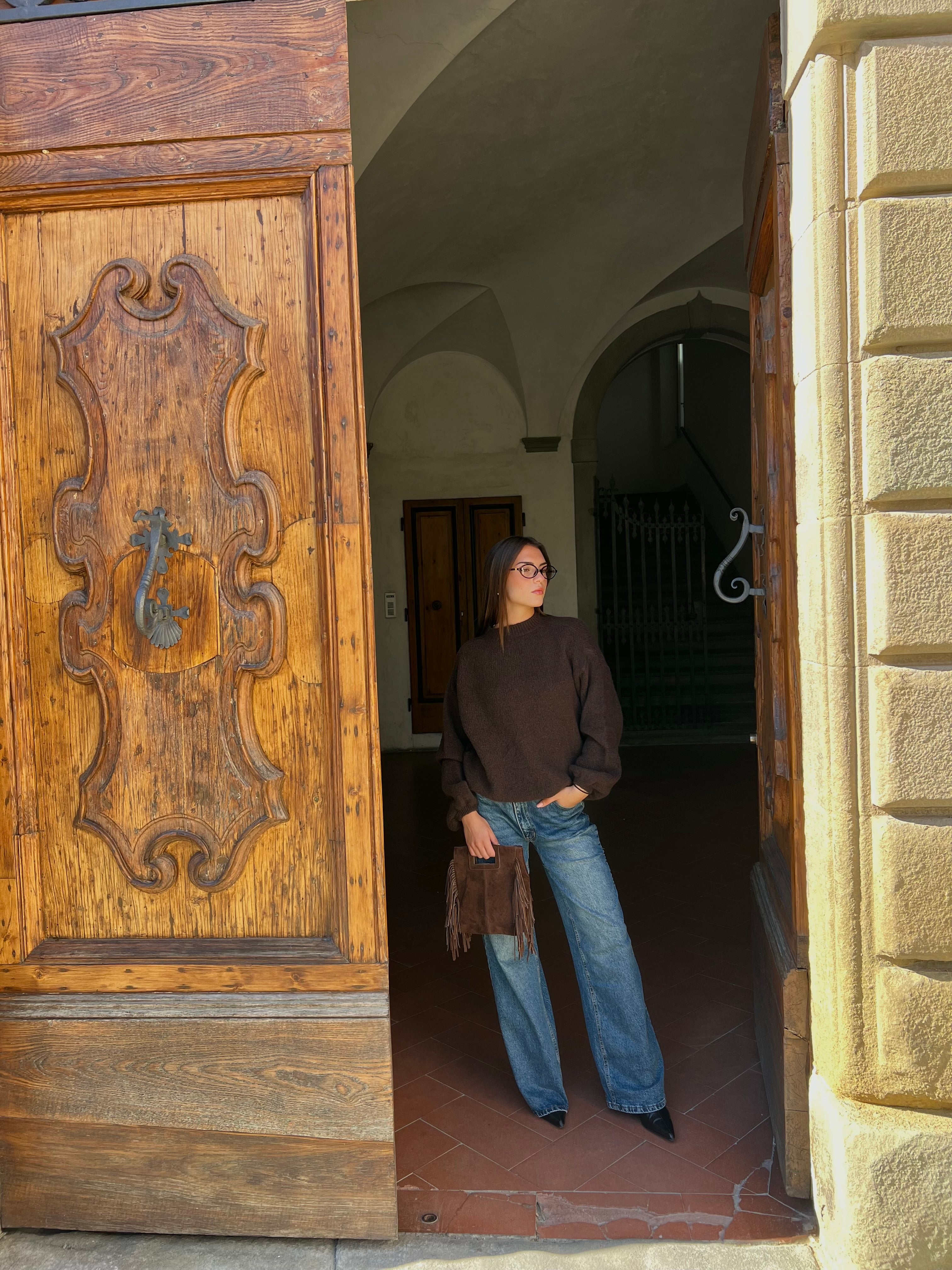 Maglioncino bear (digita nelle note il colore che vuoi acquistare)