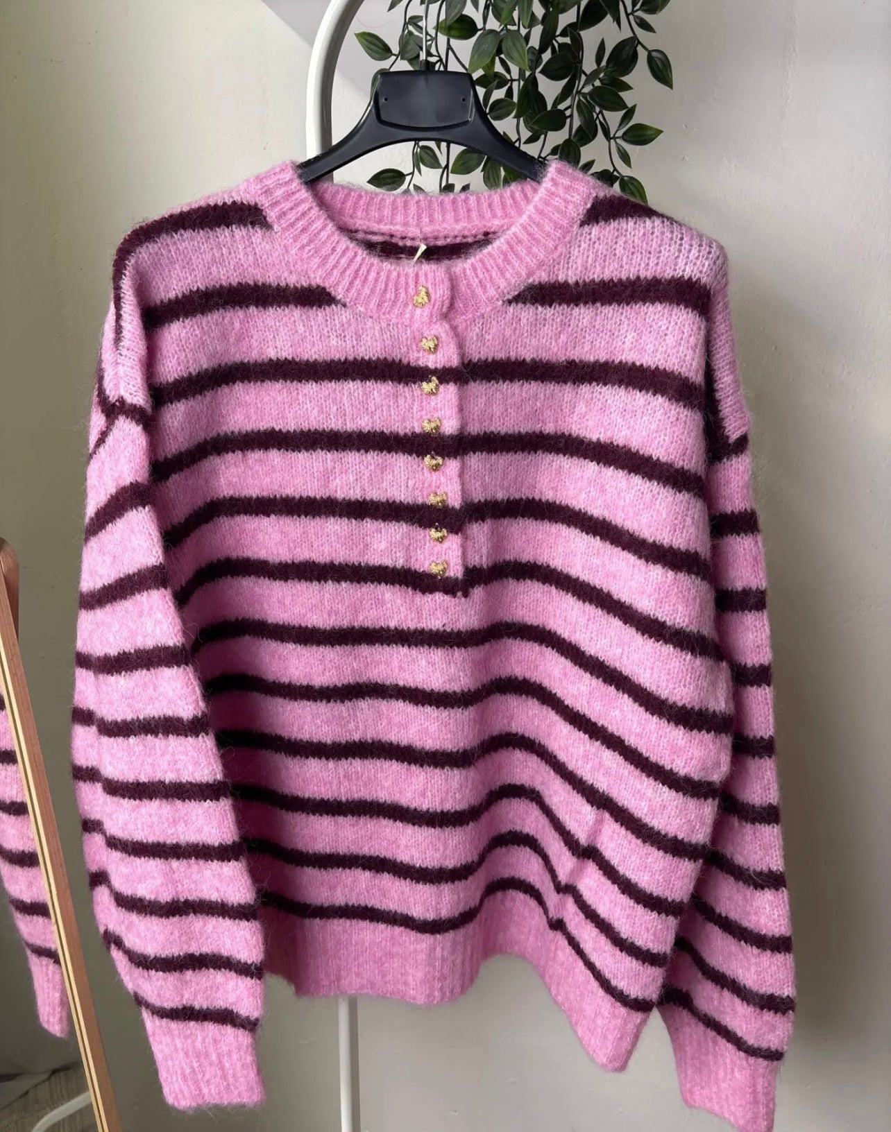 Maglioncino Kikki pink