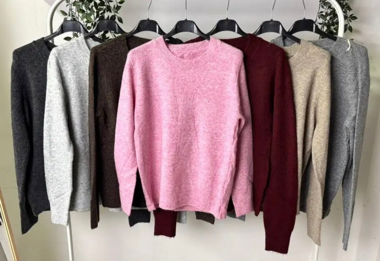 Maglioncino ariel (digita nelle note il colore che vuoi acquistare)