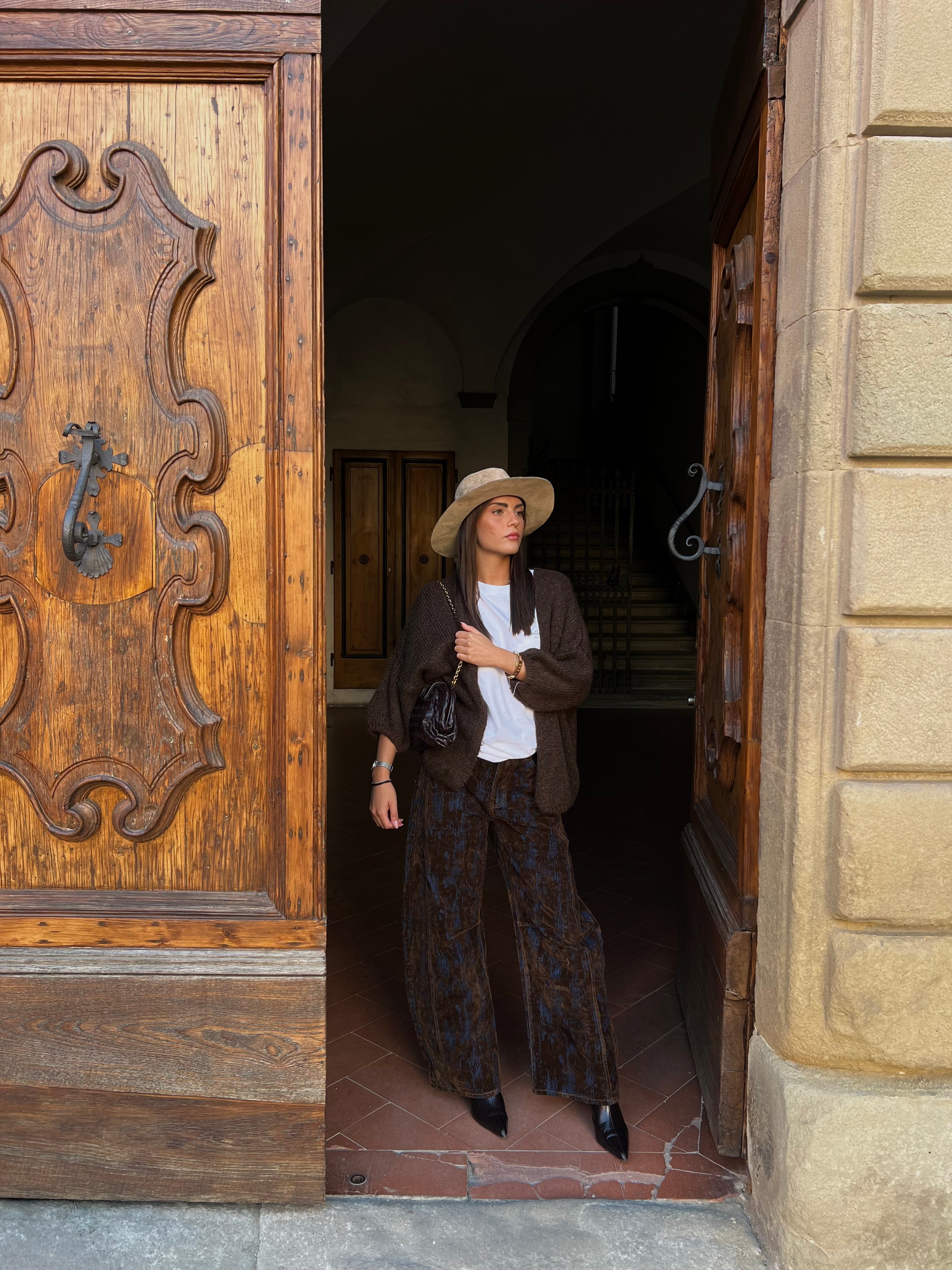 Pantalone greese night