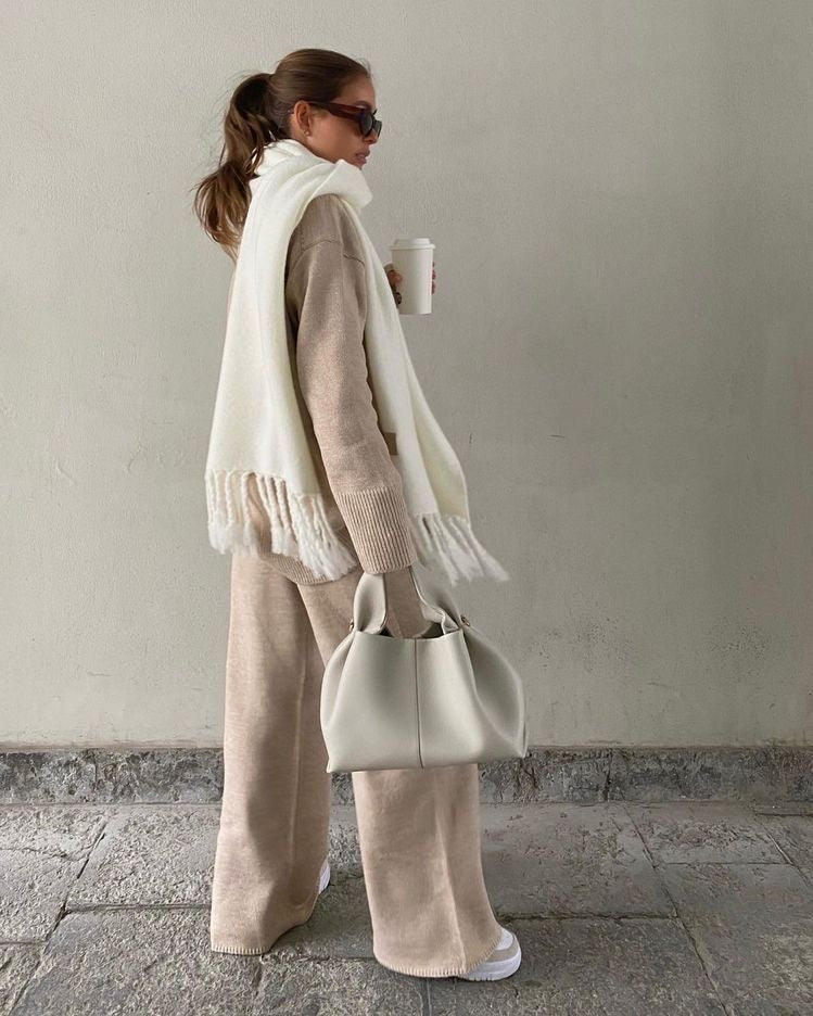 Coordinato in maglia (digita nelle note il colore che vuoi acquistare)