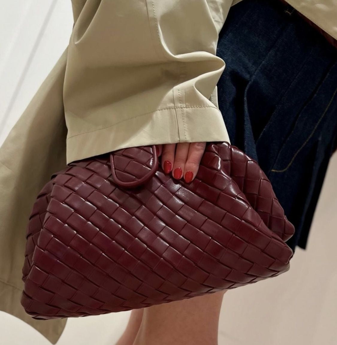 Lauren bag bordeaux