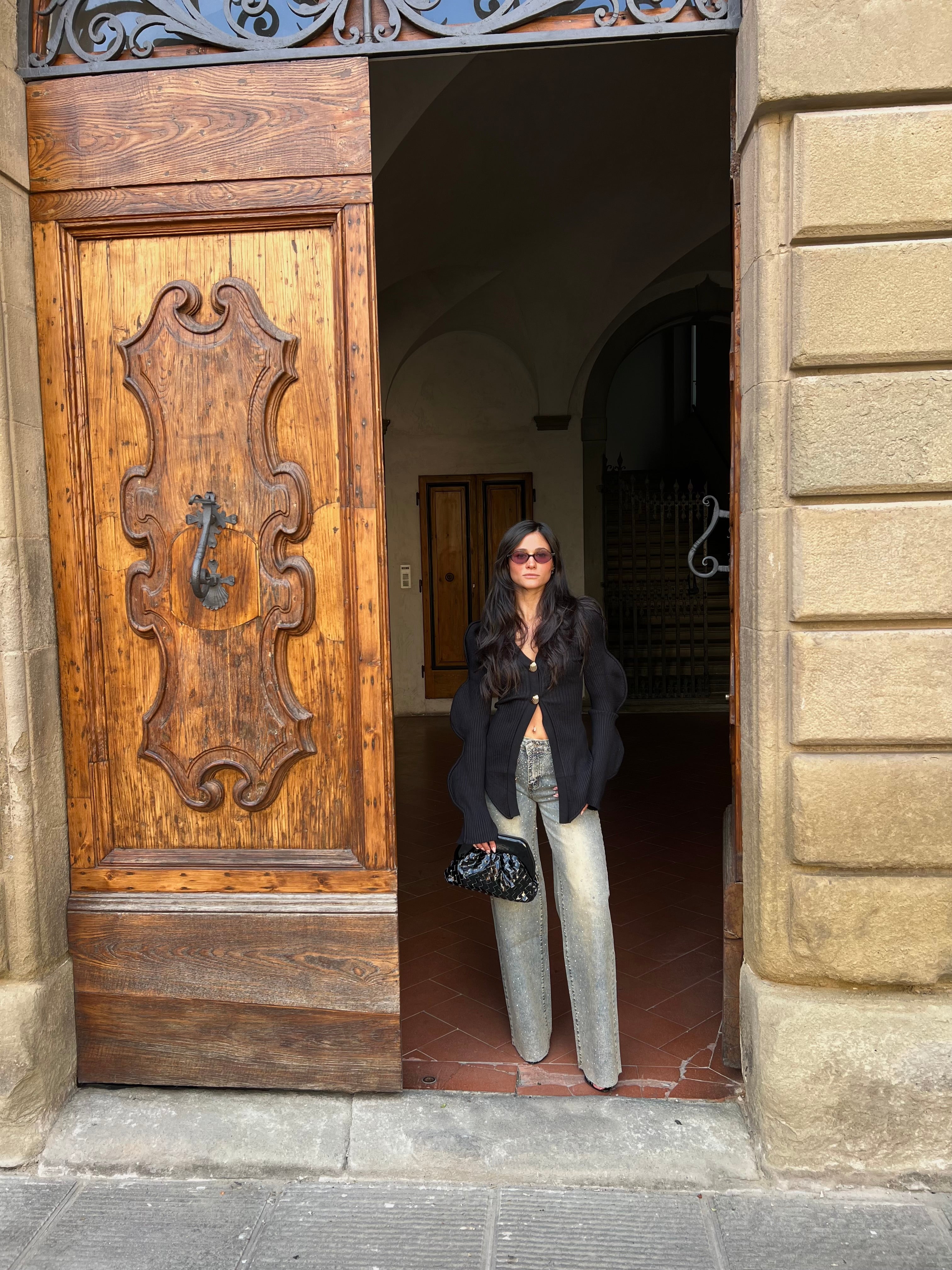 Jeans luce effetto vintage