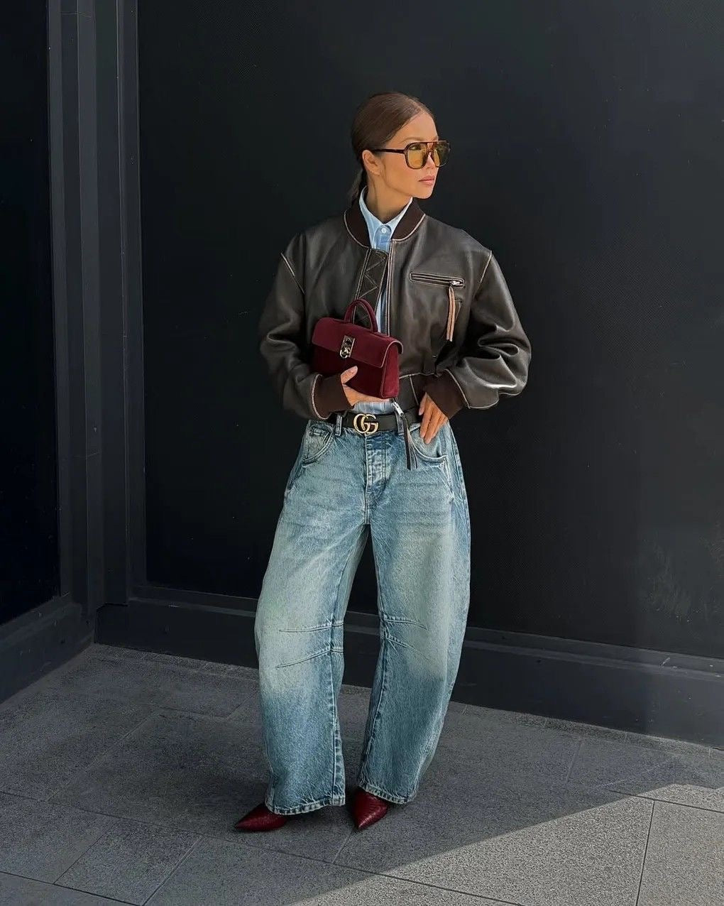 Jeans ballon (seleziona nelle note il colore che vuoi acquistare)