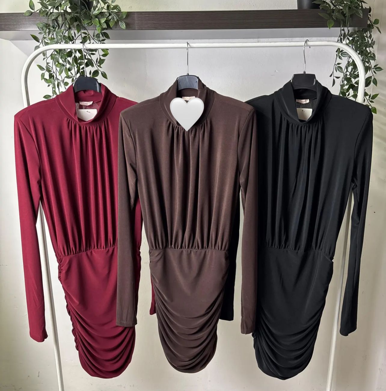 Mini Dress lavy (digita nelle note il colore che vuoi acquistare)