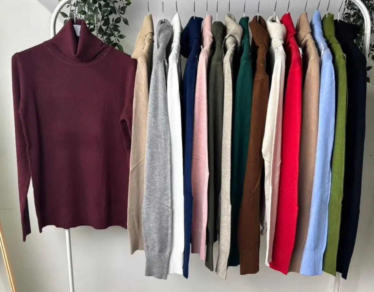 Maglioncino dolce vita (digita nelle note il colore che vuoi acquistare)