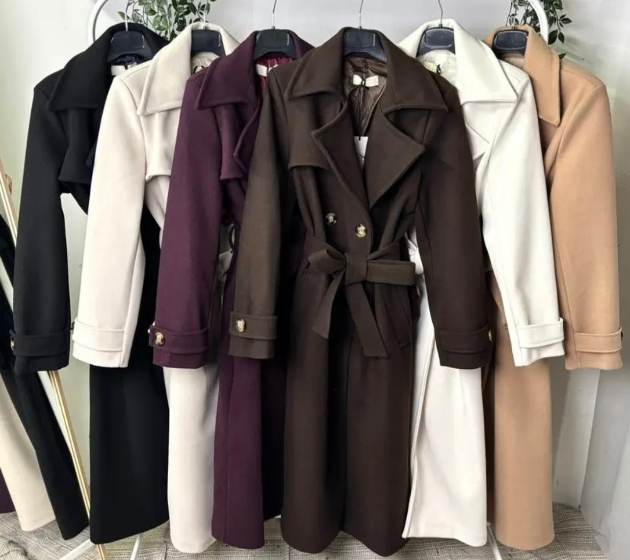 Cappotto Asia (digita nelle note il colore che vuoi acquistare)