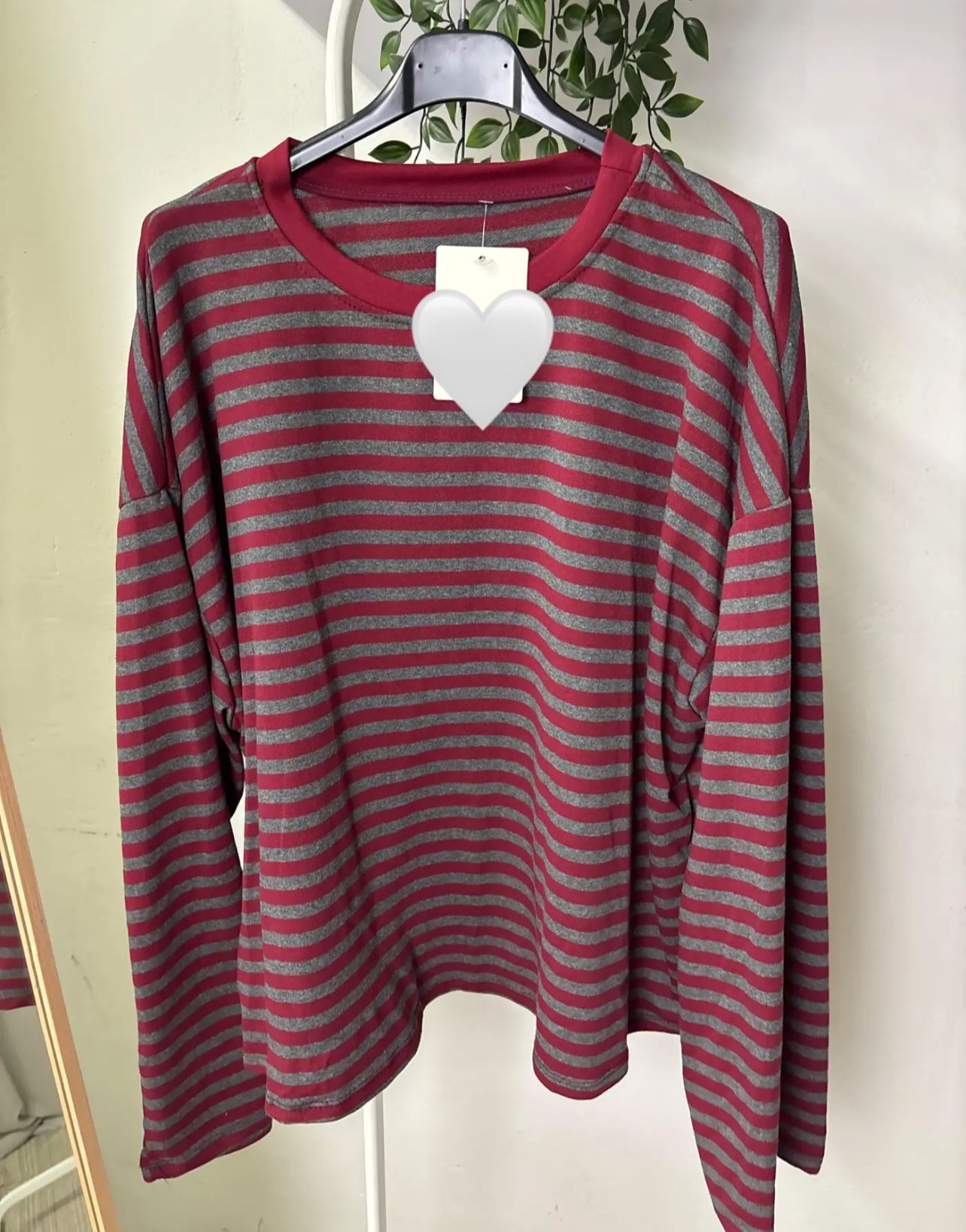 Maglia Liam a righe (digita nelle note il colore che vuoi acquistare)