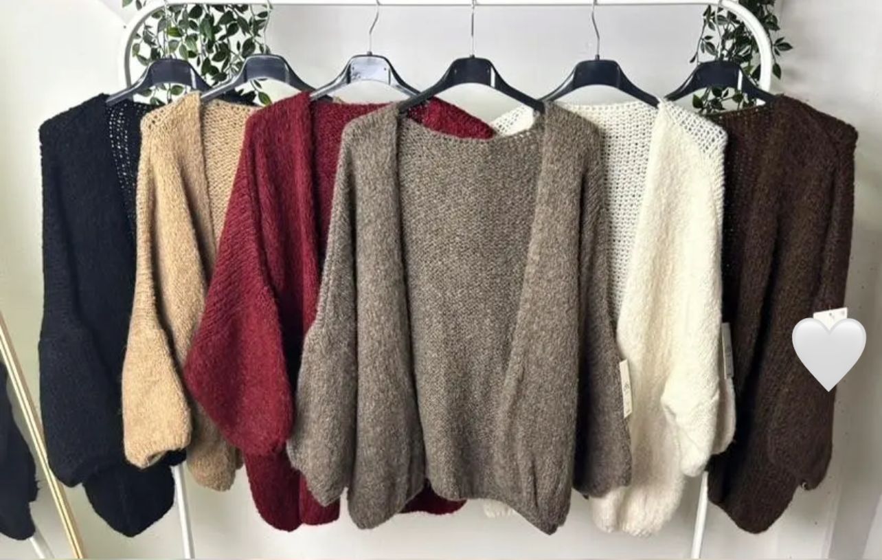 Cardigan sheep (digita nelle note il colore che vuoi acquistare)