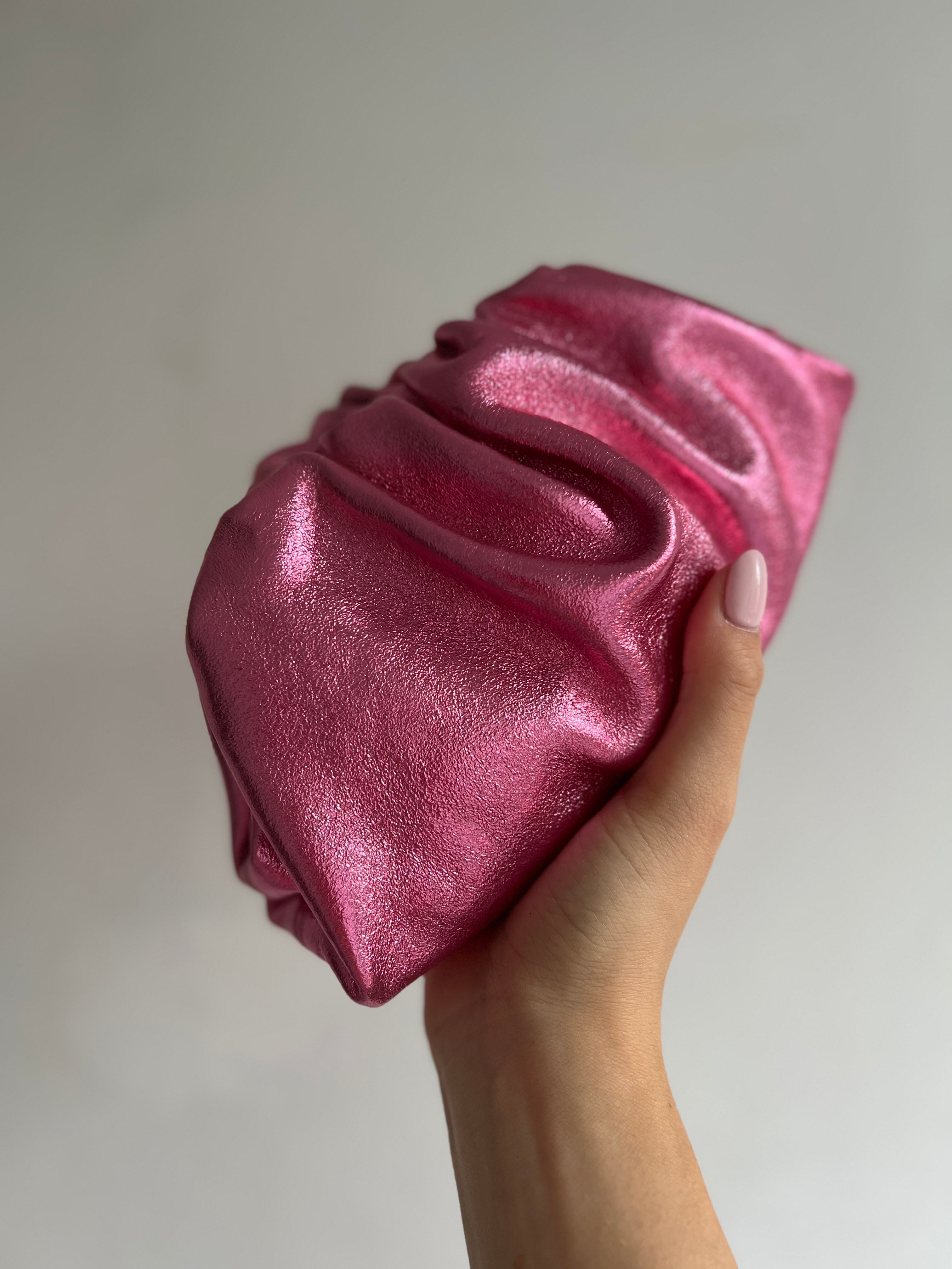 Borsa Mini Pouch - rosa barbie