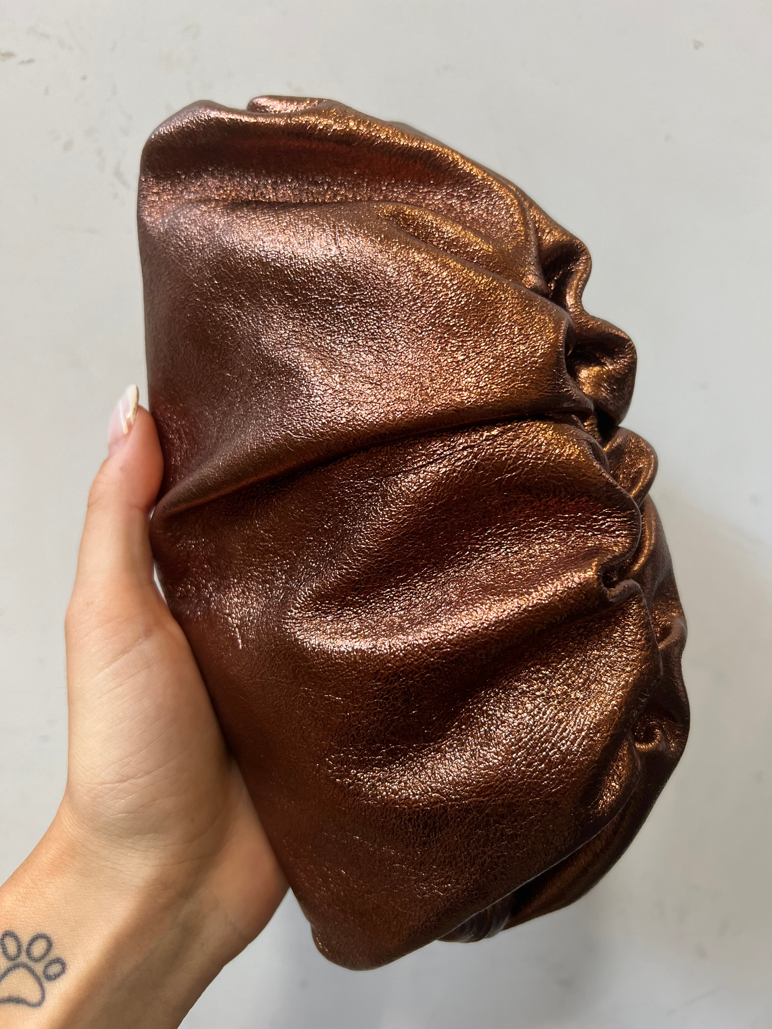 Borsa Mini Pouch - Brown