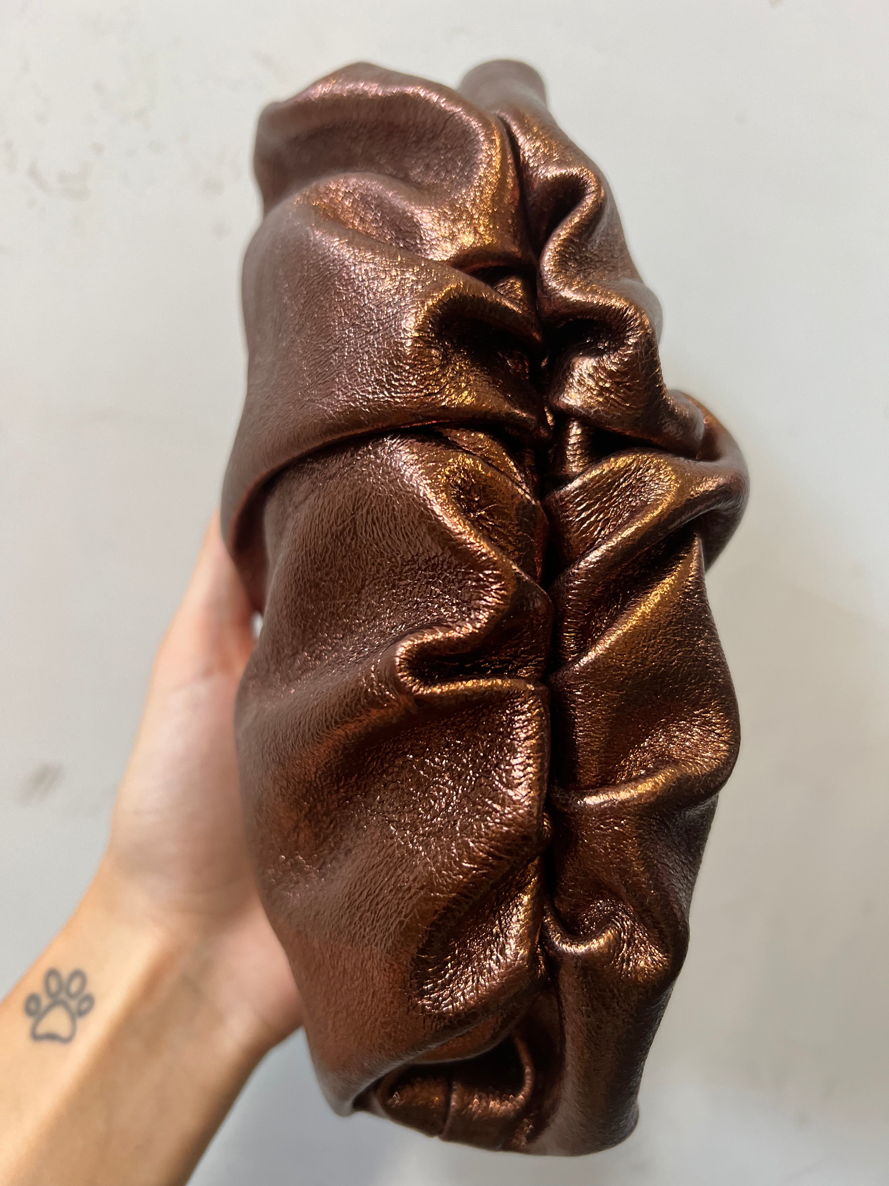 Borsa Mini Pouch - Brown